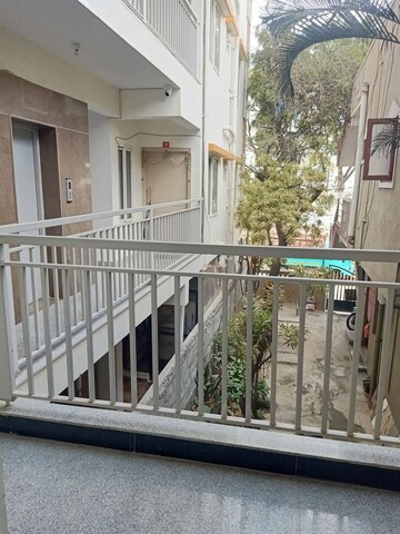 Balcony in 2 BHK Builder Floor at Halasuru – for Rent