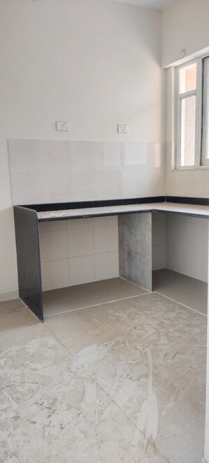 Kitchen in 3 BHK Apartment at Vijay Orovia, Ghodbunder Road – for Sale