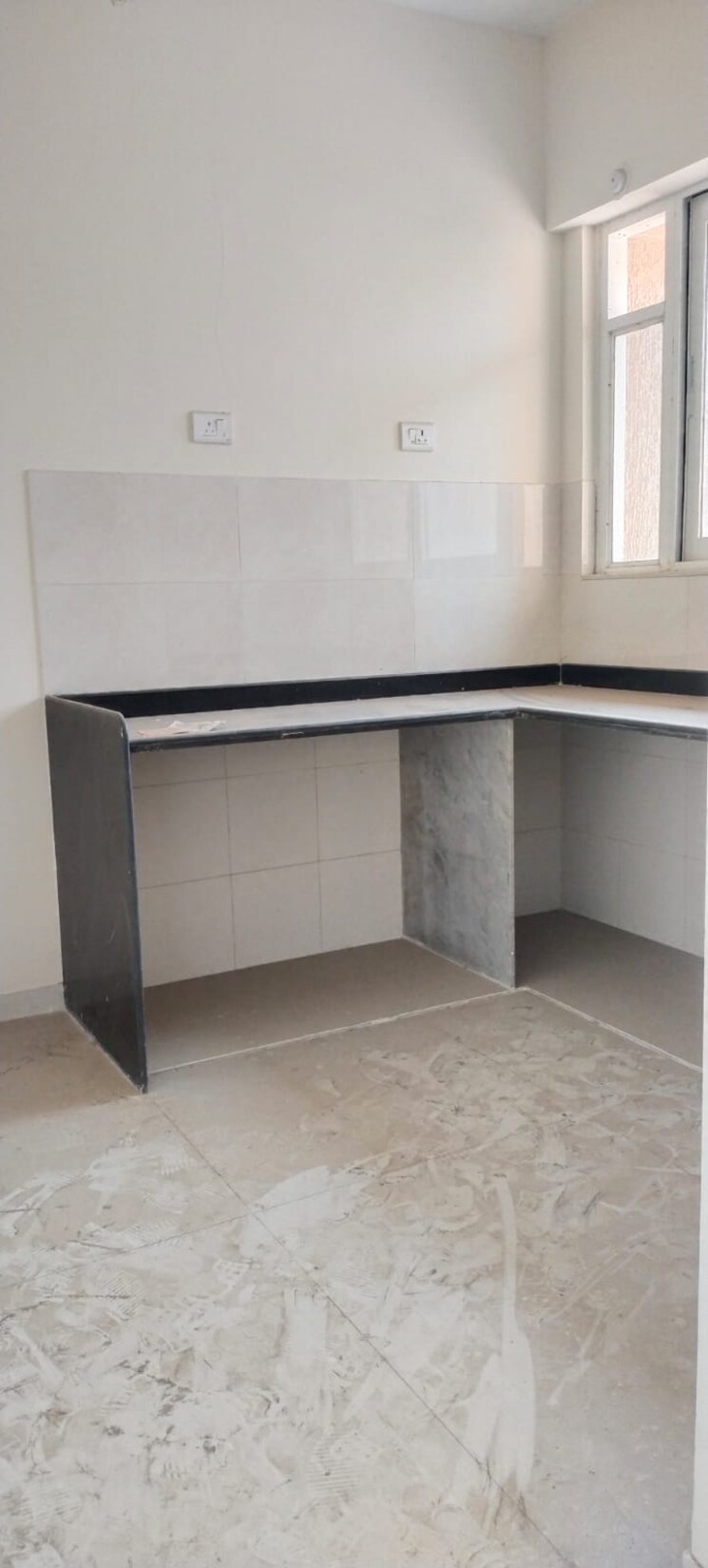 Kitchen, vijay-orovia 3 Bedroom 869 Sq.Ft. Apartment In Ghodbunder Road Thane 8773742