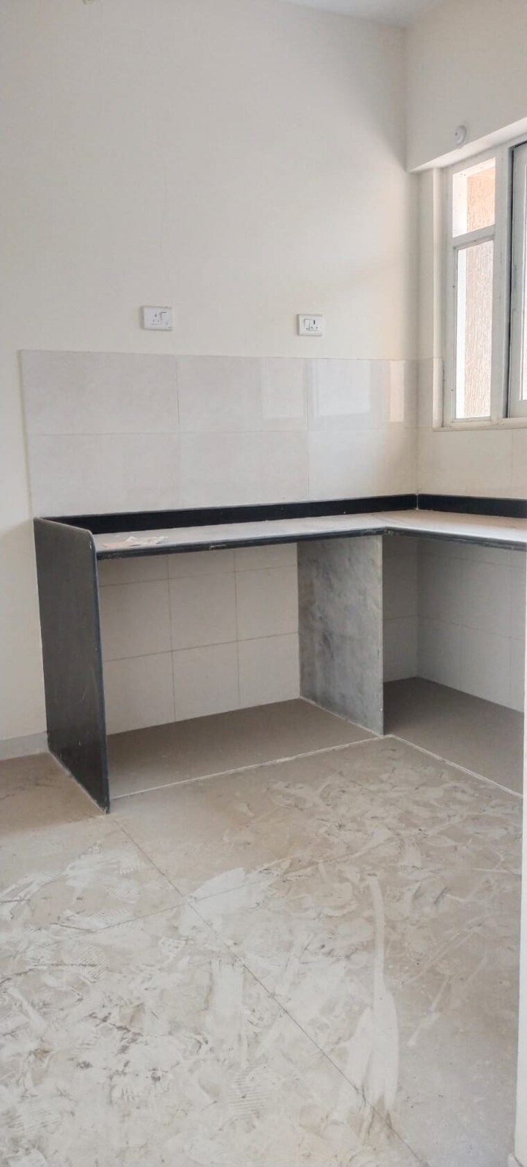 Kitchen, vijay-orovia 3 Bedroom 869 Sq.Ft. Apartment In Ghodbunder Road Thane 8773742