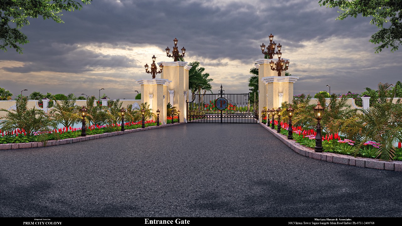 Plot For Sale in Tulsi Avenue