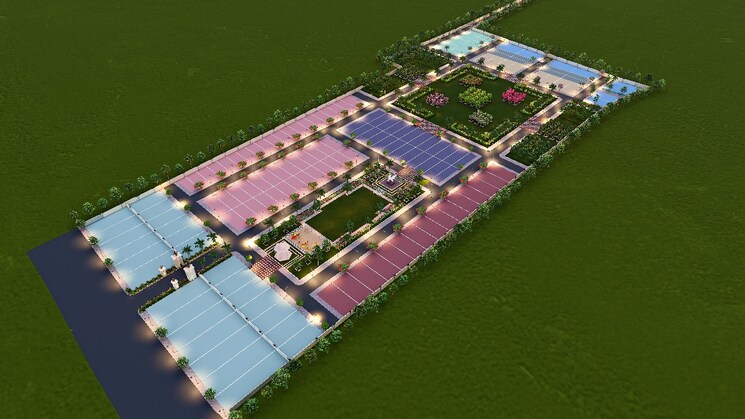 Exterior View, ujjain road  600 Sq.Ft. Plot In Ujjain Road Indore 8773744