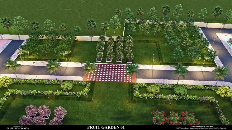 Garden, ujjain road  600 Sq.Ft. Plot In Ujjain Road Indore 8773744