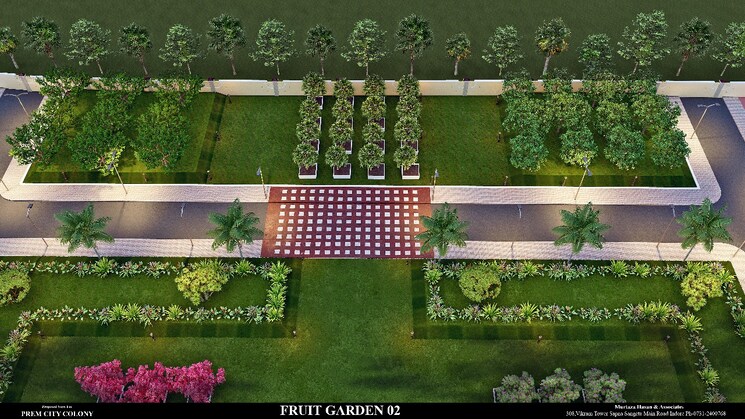 Garden, ujjain road  600 Sq.Ft. Plot In Ujjain Road Indore 8773744