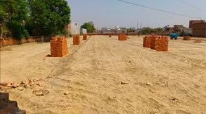  Plot – Exterior View View at Jankipuram Vistar - for Sale