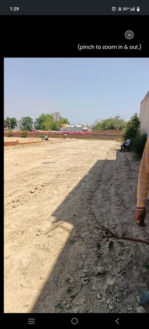 Plot Area in  Plot at Jankipuram Vistar – for Sale