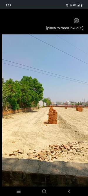 Plot Area in  Plot at Jankipuram Vistar – for Sale