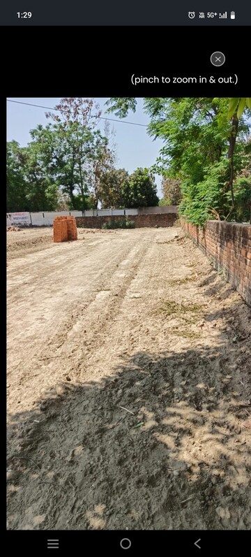 Plot Area in  Plot at Jankipuram Vistar – for Sale