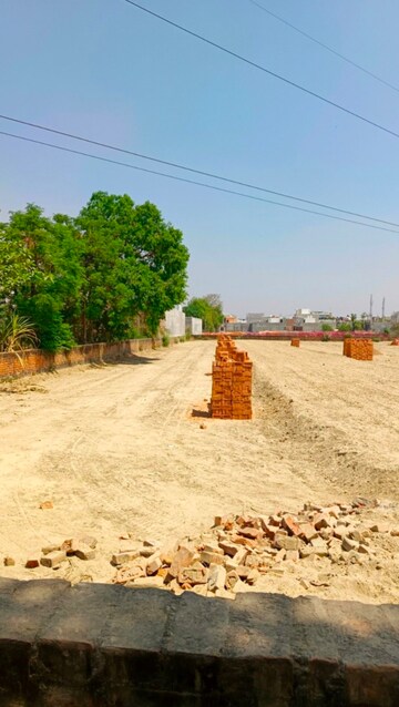  Plot – Exterior View View at Jankipuram Vistar - for Sale
