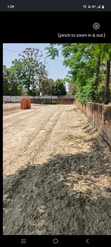 Plot Area in  Plot at Jankipuram Vistar – for Sale