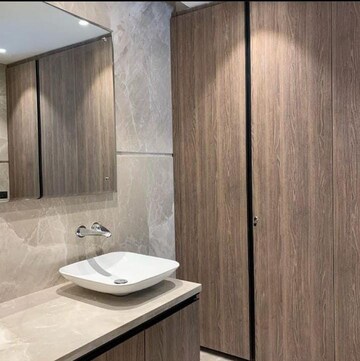 Bathroom in 3 BHK Apartment at Igi Airport Area – for Sale
