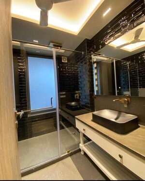 Bathroom in 3 BHK Apartment at Igi Airport Area – for Sale