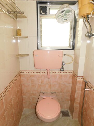 Bathroom in 3 BHK Apartment at Juhu – for Rent