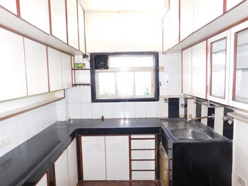 Kitchen in 3 BHK Apartment at Juhu – for Rent
