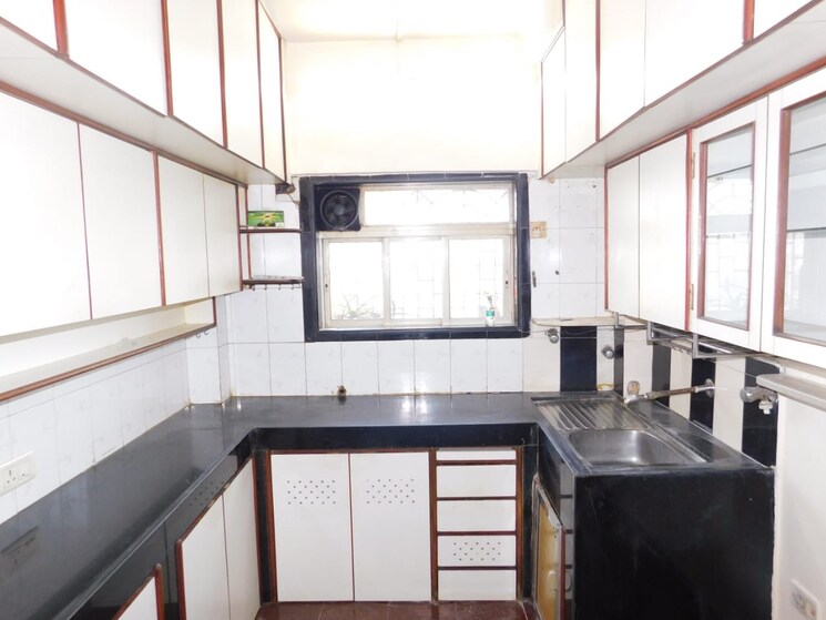 Kitchen, juhu 3 Bedroom 1300 Sq.Ft. Apartment In Juhu Mumbai 8773767