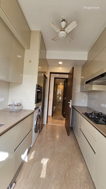 Kitchen in 2 BHK Apartment at Hiranandani Castle Rock, Powai – for Rent