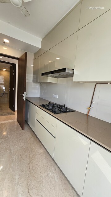 Staircase in 2 BHK Apartment at Hiranandani Castle Rock, Powai – for Rent