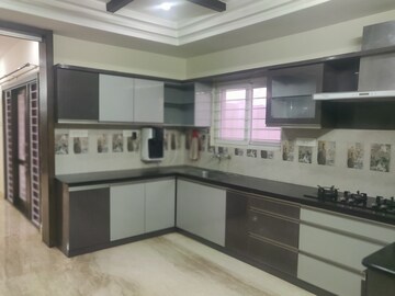 Kitchen in 4 BHK Apartment at Grand View Jubilee Hills, Jubilee Hills – for Rent