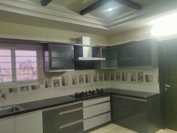 Kitchen in 4 BHK Apartment at Grand View Jubilee Hills, Jubilee Hills – for Rent