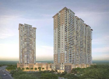 3 BHK Apartment – Exterior View View at Nyati Elysia, Kharadi - for Sale