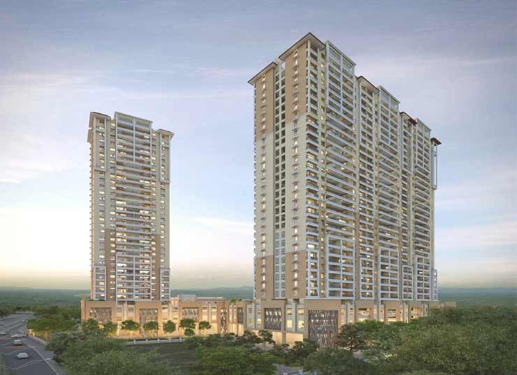 Exterior View, nyati-elysia 3 Bedroom 1300 Sq.Ft. Apartment In Kharadi Pune 8773794