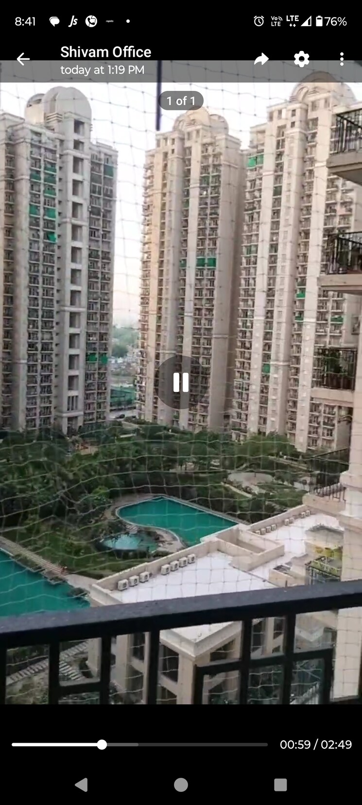 Exterior View, ats-dolce 3 Bedroom 1800 Sq.Ft. Apartment In Zeta I Greater Noida Greater Noida 8773819