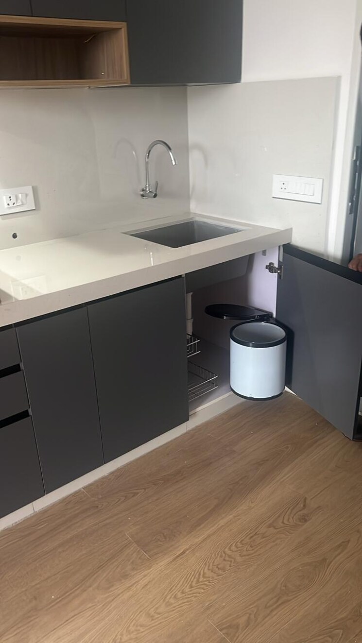 Kitchen, viman nagar 1 Bedroom 400 Sq.Ft. Apartment In Viman Nagar Pune 8773822