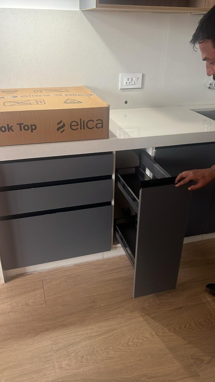 Kitchen, viman nagar 1 Bedroom 400 Sq.Ft. Apartment In Viman Nagar Pune 8773822