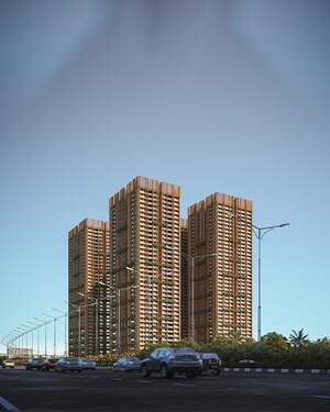 4 BHK Apartment – Exterior View View at DSR Skymarq, Puppalaguda - for Sale