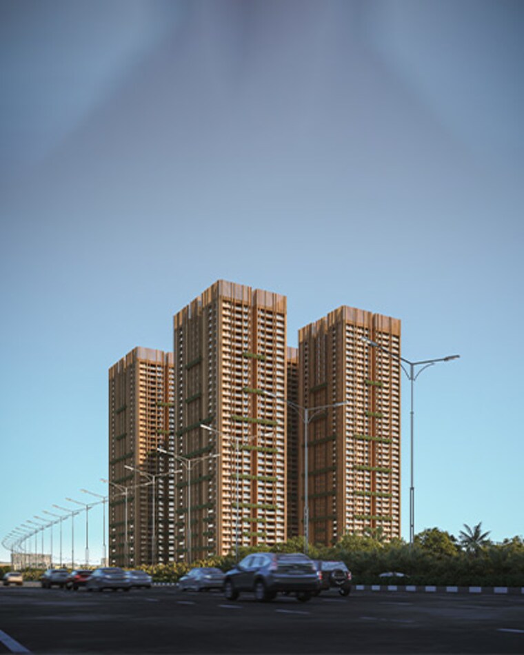 Exterior View, dsr-skymarq 4 Bedroom 4999 Sq.Ft. Apartment In Puppalaguda Hyderabad 8773823