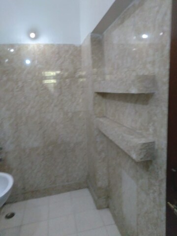 Bathroom in 3 BHK Independent House at RWA Apartments Sector 47, Sector 47 – for Rent