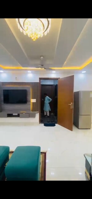 Living Room in 3 BHK Builder Floor at Govindpuri – for Sale