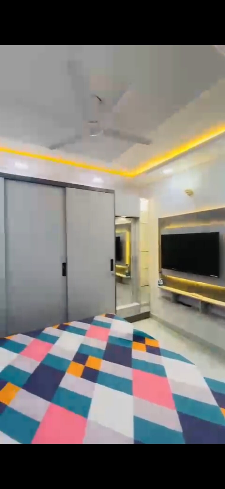 Living Room, govindpuri 3 Bedroom 1000 Sq.Ft. Builder Floor In Govindpuri Delhi 8773840