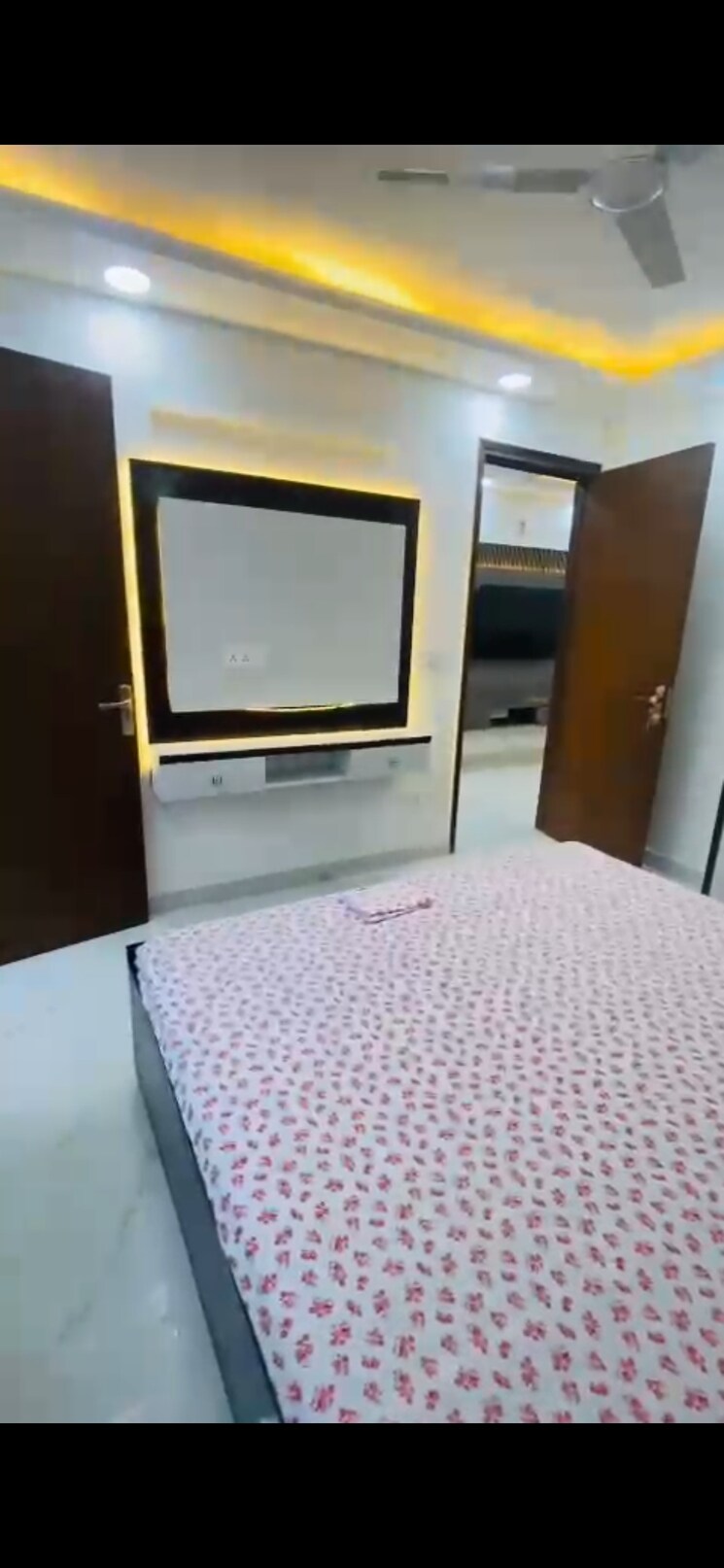 Bedroom, govindpuri 3 Bedroom 1000 Sq.Ft. Builder Floor In Govindpuri Delhi 8773840