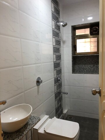 Bathroom in 2 BHK Apartment at Nehru Nagar Sharada CHS, Kurla East – for Rent