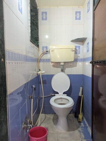 Bathroom in 2 BHK Apartment at Nehru Nagar Sharada CHS, Kurla East – for Rent
