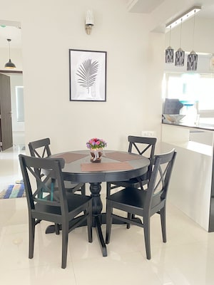 Master Bedroom in 3 BHK Apartment at Nyati Elysia, Kharadi – for Sale