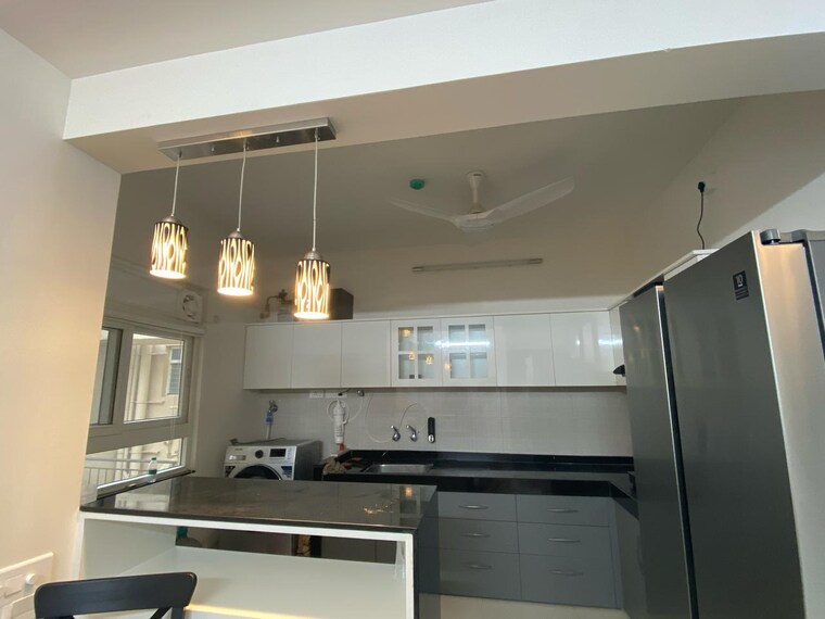 Kitchen, nyati-elysia 3 Bedroom 1554 Sq.Ft. Apartment In Kharadi Pune 8773845