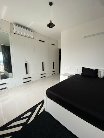 Bedroom in 3 BHK Apartment at Nyati Elysia, Kharadi – for Sale