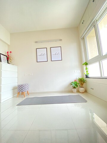 Bathroom in 3 BHK Apartment at Nyati Elysia, Kharadi – for Sale