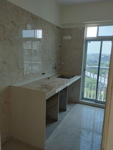 Kitchen in 1.5 BHK Apartment at Drushti Sapphire, Ghatkopar East – for Rent