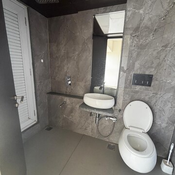 Bathroom in 3 BHK Apartment at Ruparel Ariana, Police Line – for Rent