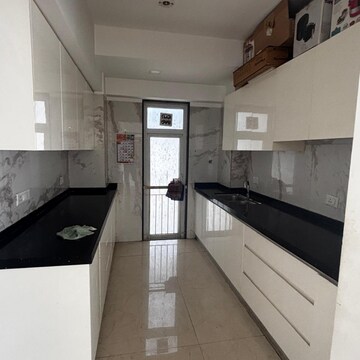 Kitchen in 3 BHK Apartment at Ruparel Ariana, Police Line – for Rent