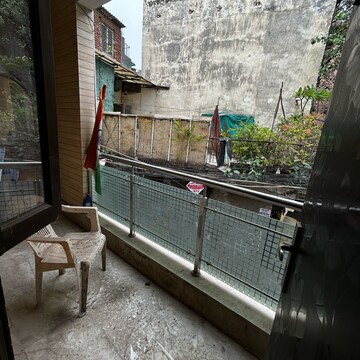 Balcony in 2 BHK Builder Floor at Kotla Mubarakpur – for Rent