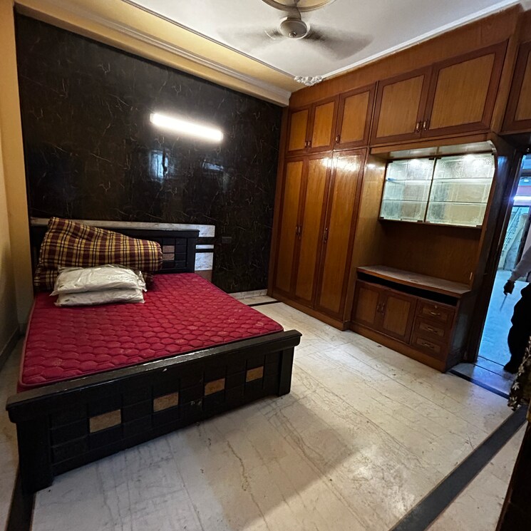 Bedroom, kotla mubarakpur 2 Bedroom 900 Sq.Ft. Builder Floor In Kotla Mubarakpur Delhi 8773850