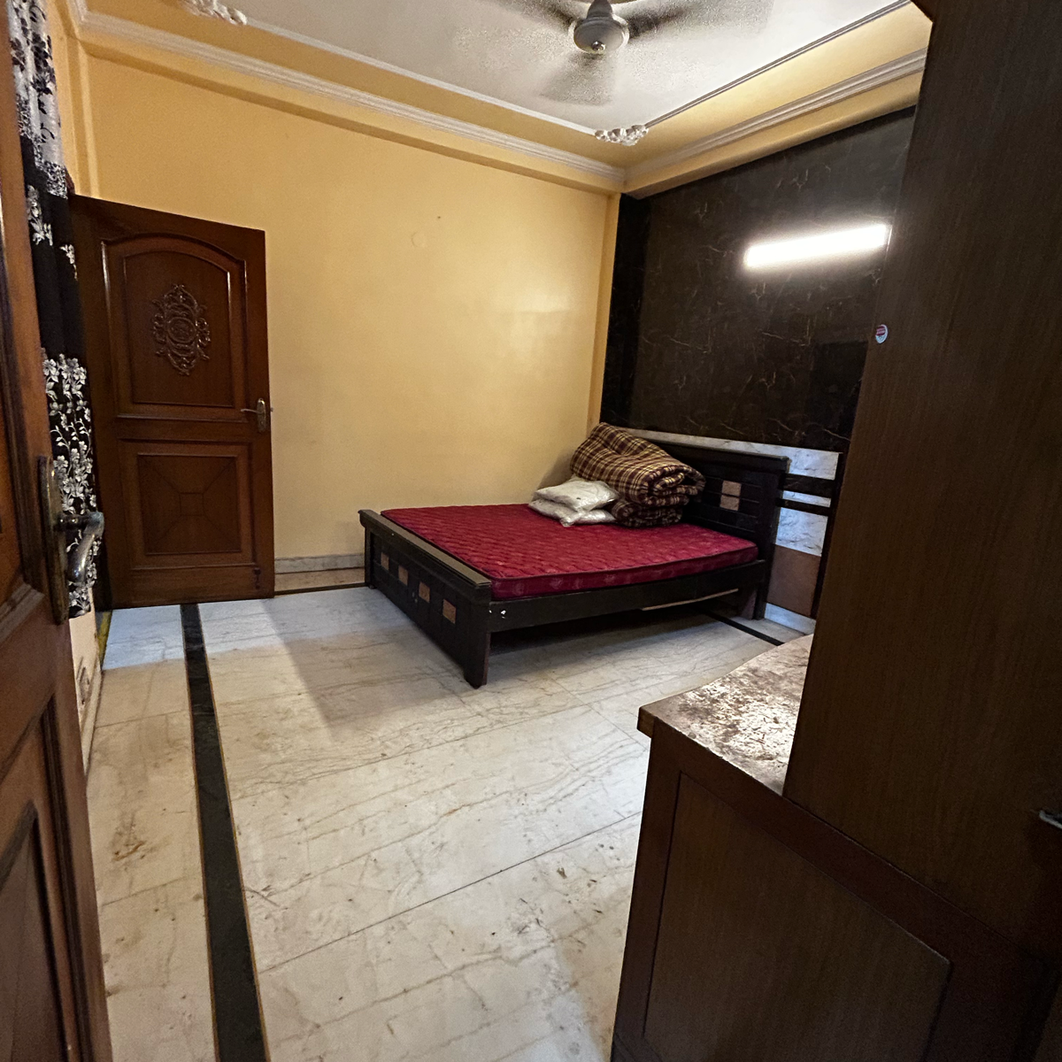 2 BHK + Pooja Room Builder Floor For Rent in Kotla Mubarakpur 