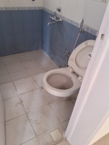 Bathroom in 3 BHK Apartment at Pinnac Gangotri, Aundh – for Rent