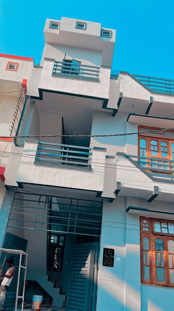 4 BHK Independent House – Exterior View View at Abad Tower, Kalyanpur East - for Rent