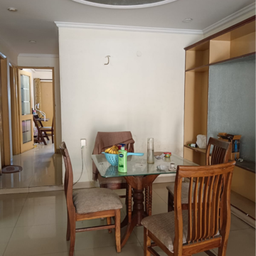Living Room in 3 BHK Builder Floor at Boutique Residential Apartments C-220, Sarvodaya Enclave – for Rent