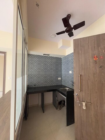 Kitchen in 2 BHK Apartment at Lodha Crown Quality Homes, Majiwada – for Rent